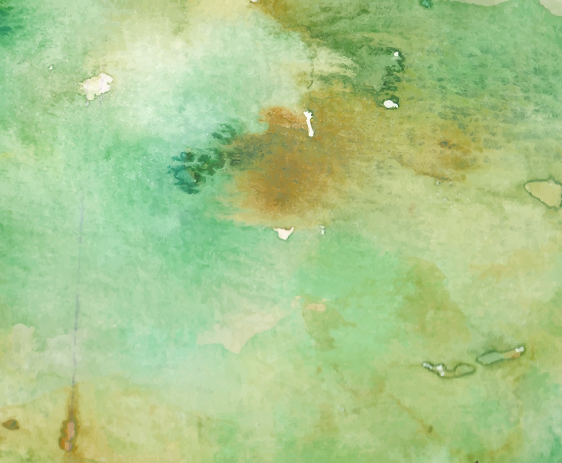 Green Watercolor Free Vector Texture