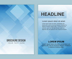 Free Vector Business brochure