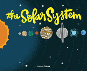Solar System Vector