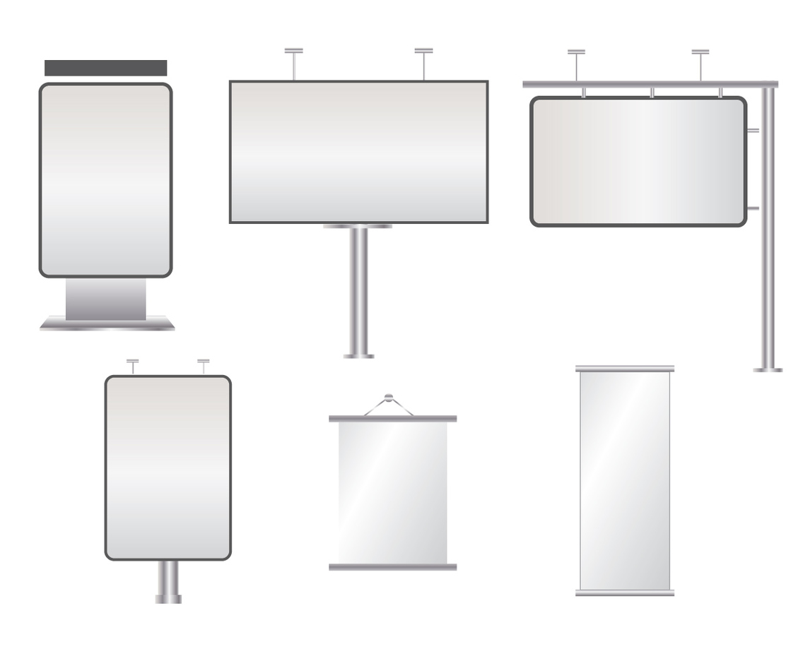 Billboard Vector Hoardings