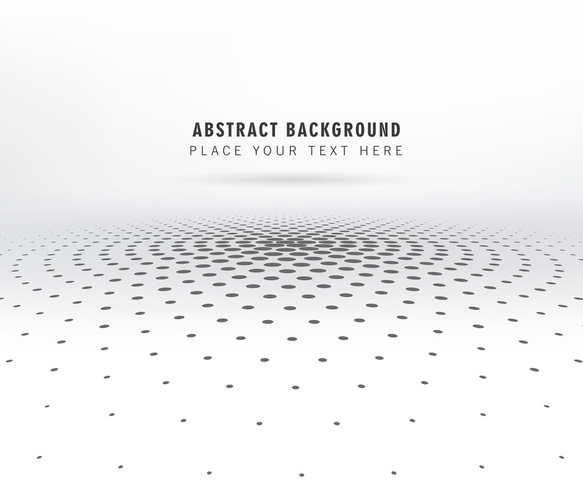 Free Vector Abstract Dots Background