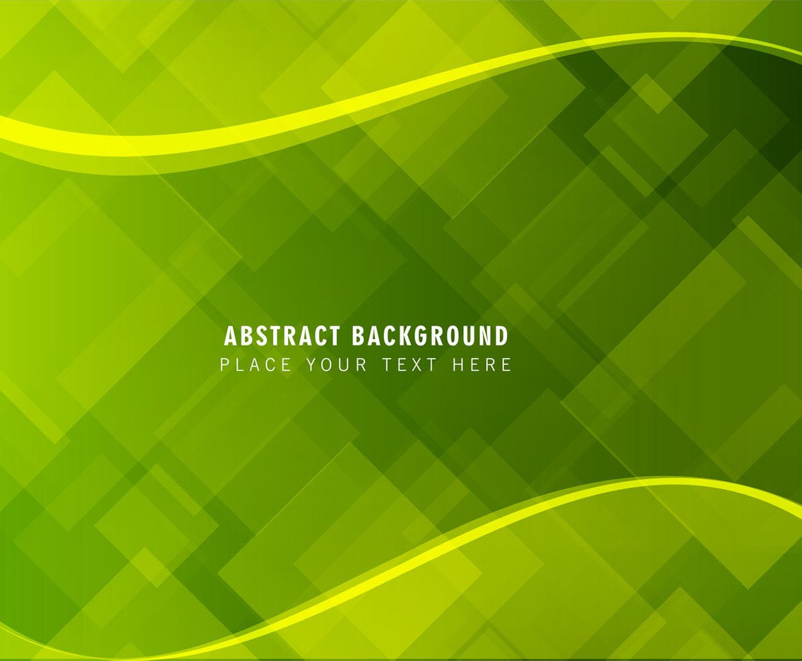 Free Vector Abstract Green Background