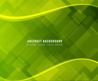 Free Vector Abstract Green Background