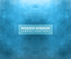 Free Vector Blue Watercolor Background