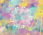 Free Vector Watercolor Background