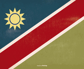 Old Style Namibia Flag