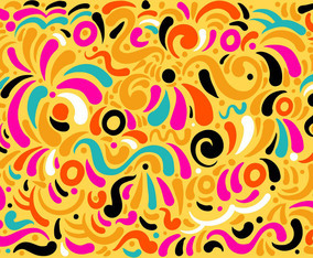 Modern Swirl Vector Background