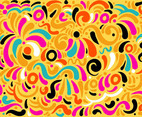 Modern Swirl Vector Background