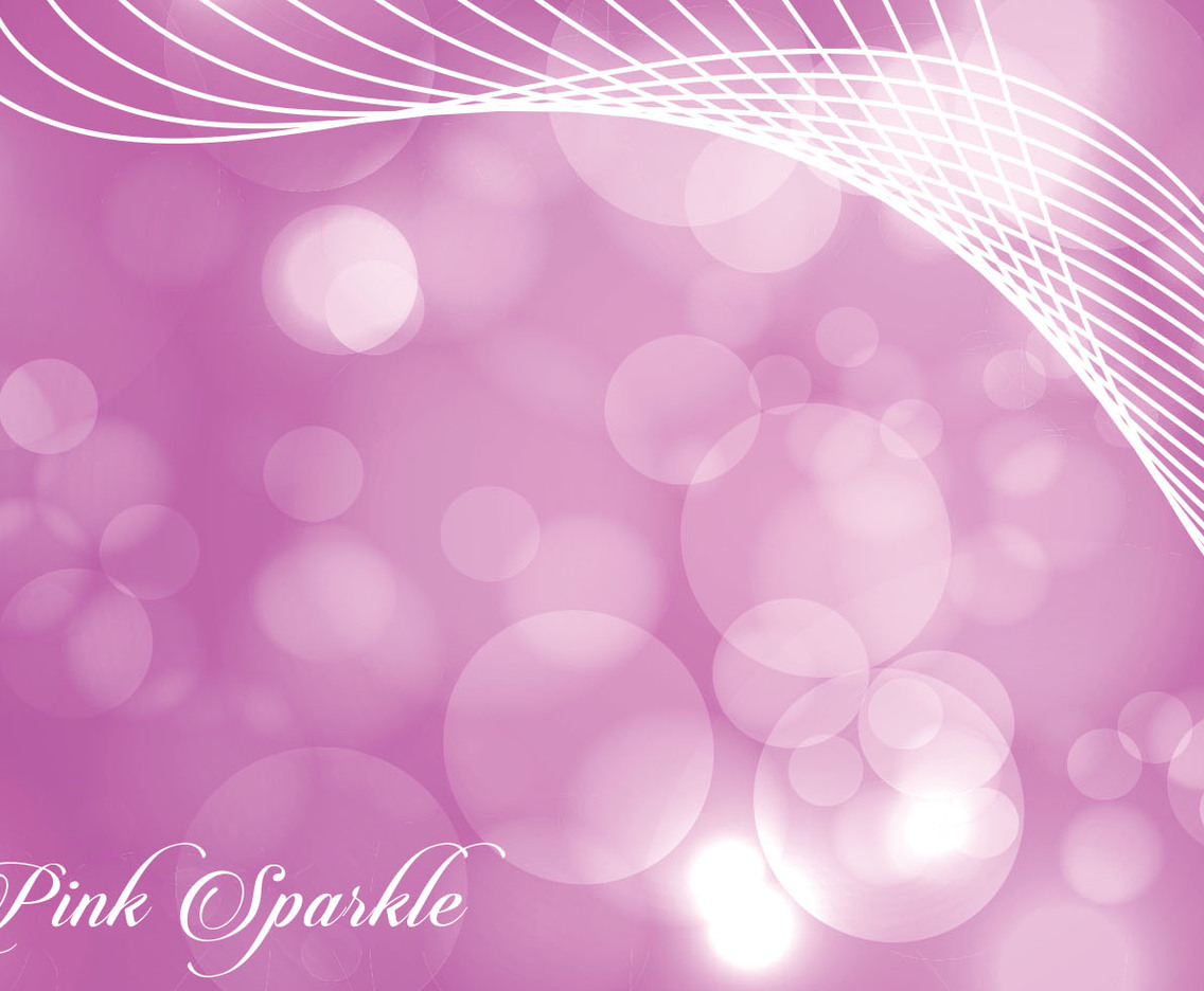 Vivid Pink Sparkle Background