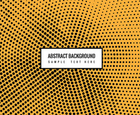 Free Vector Halftone Background