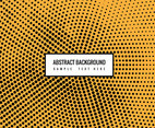 Free Vector Halftone Background
