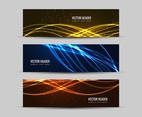 Free Vector Colorful Headers