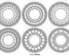 Decorative Circle Shapes