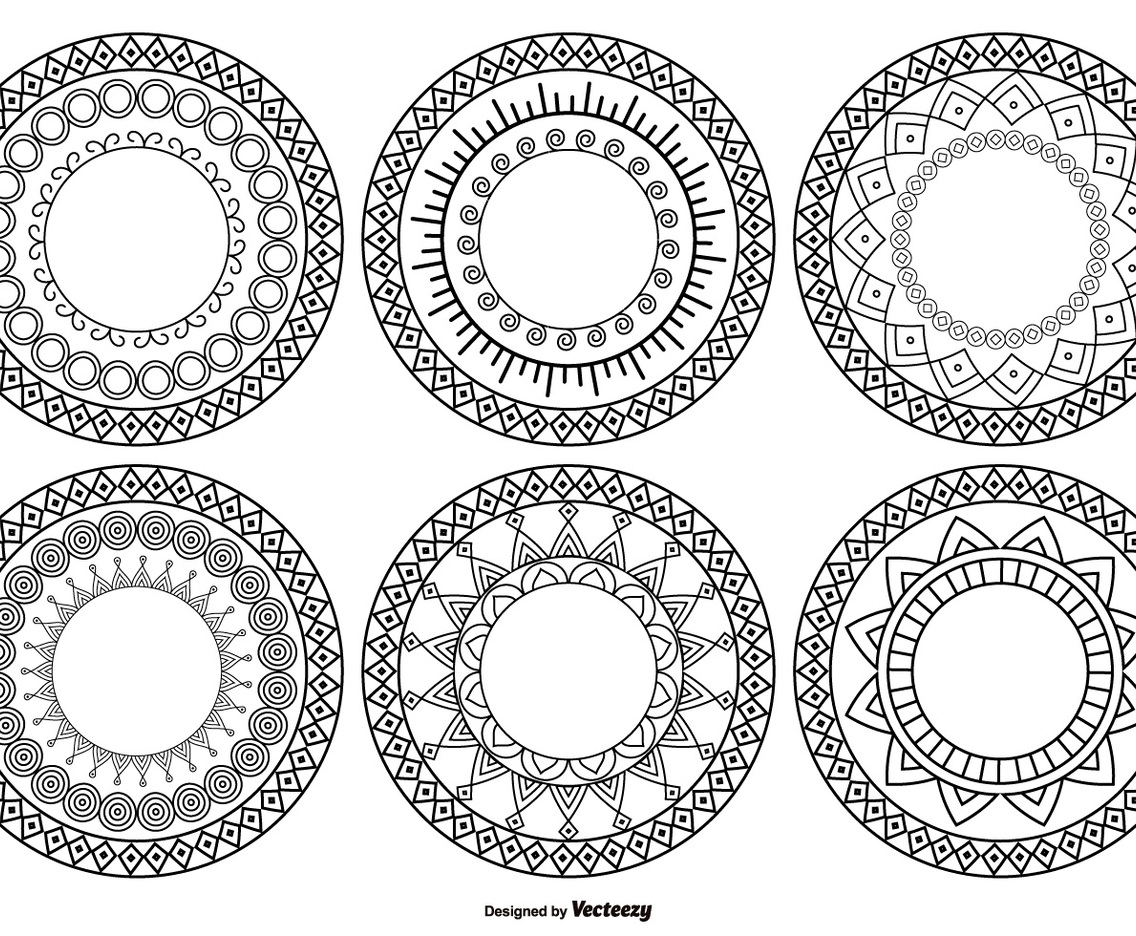Decorative Circle Shapes