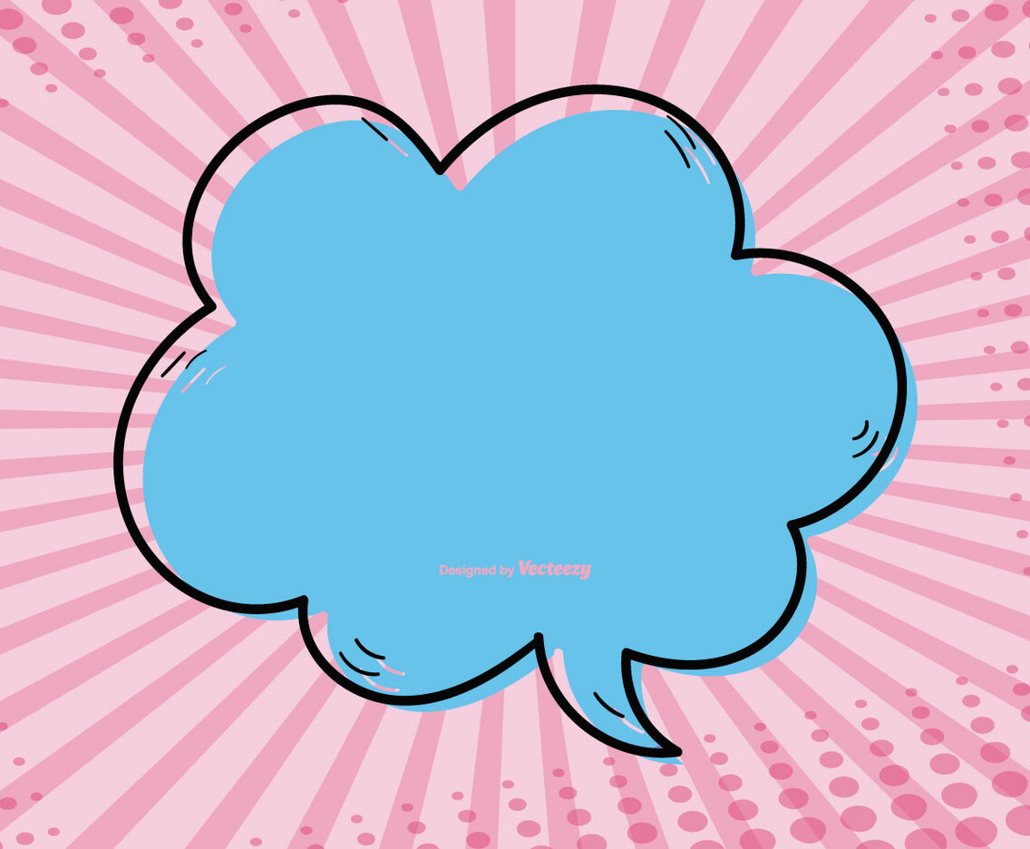 Blank Comic Style Background