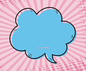 Blank Comic Style Background