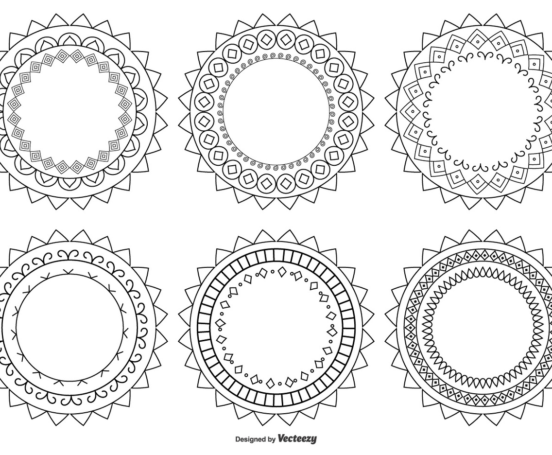Decorative Circle Shapes