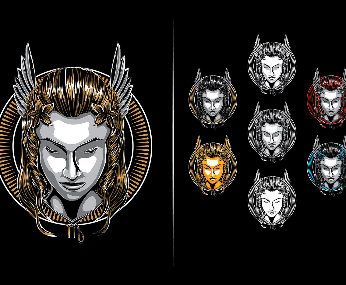 HYDRO74 WOMAN VECTOR