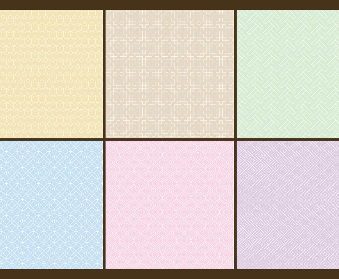 Pastel Color Patterns