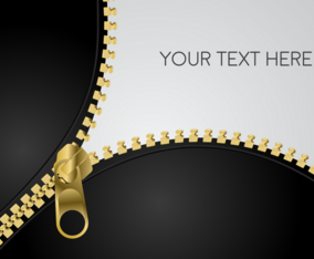 Free Zipper Pull Background Vector