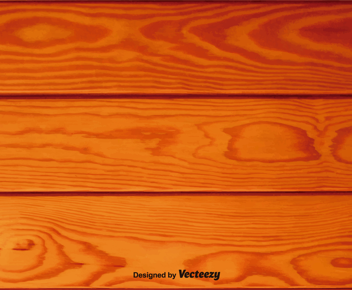 Hardwood Planks Vector Background