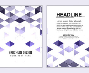 Free Vector Business Booklet