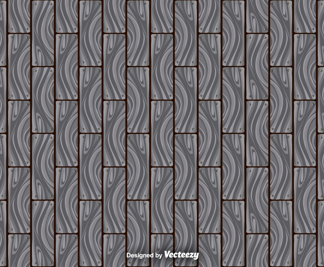 Abstract Gray Hardwood Planks Seamless Pattern