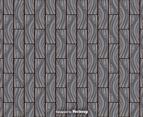 Abstract Gray Hardwood Planks Seamless Pattern