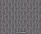 Abstract Gray Hardwood Planks Seamless Pattern