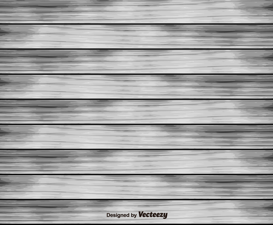 Abstract Gray Hardwood Planks Background