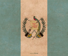 Grunge Flag of Guatemala