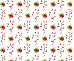 Free Vector Watercolor Floral Background