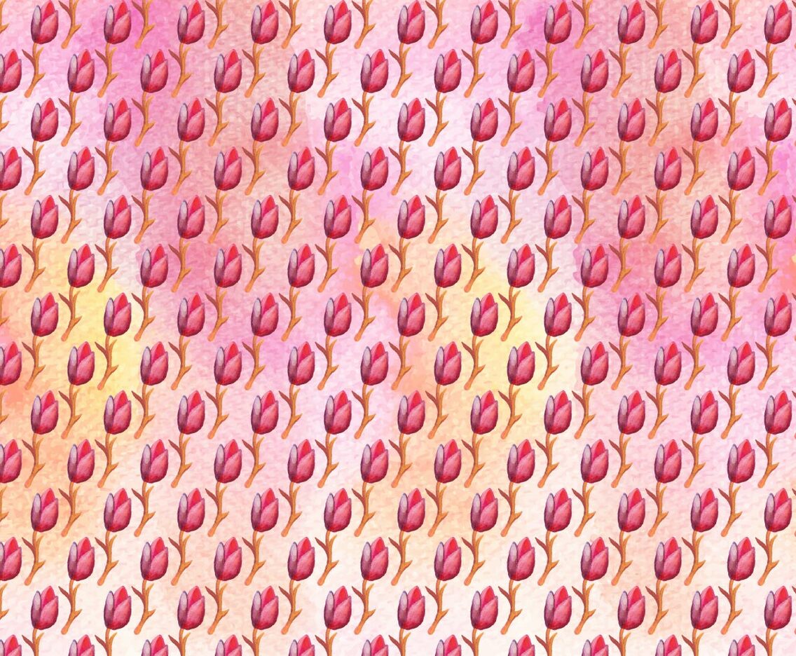 Free Vector Watercolor Floral Background