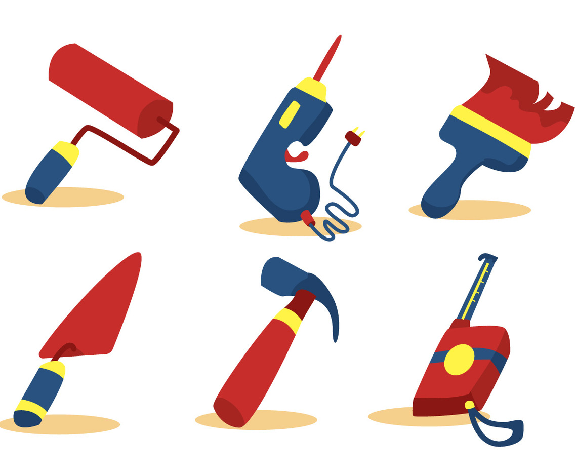 Contractor Vector Set