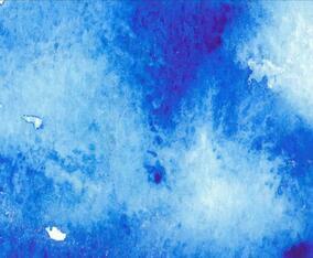 Free Vector Watercolor Blue Texture