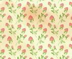 Free Vector Watercolor Flowers Background