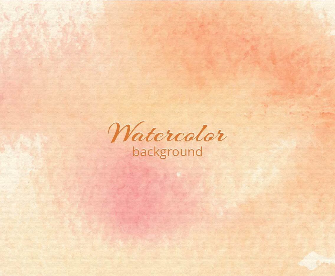 Free Vector Watercolor Blue Background