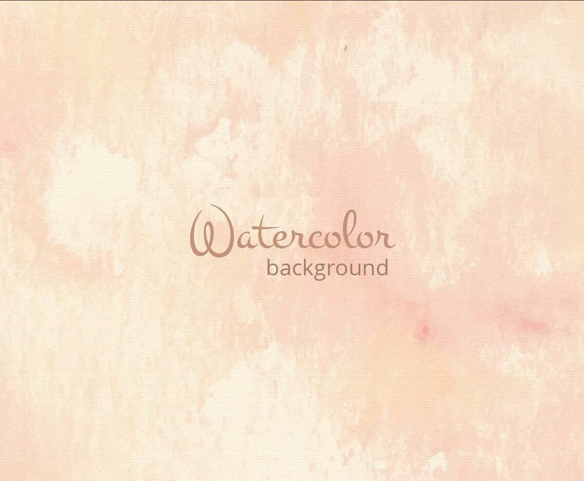 Free Vector Watercolor Blue Background