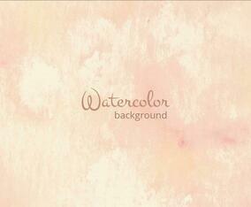 Free Vector Watercolor Blue Background