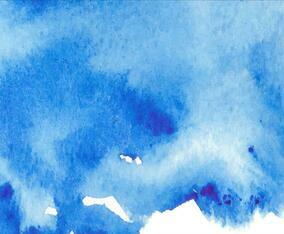 Free Vector Watercolor Blue Background