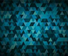 Free Vector Blue Geometric Backlground