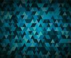 Free Vector Blue Geometric Backlground