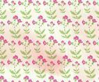 Free Vector Watercolor Flowers Background