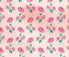 Free Vector Watercolor Flowers Background