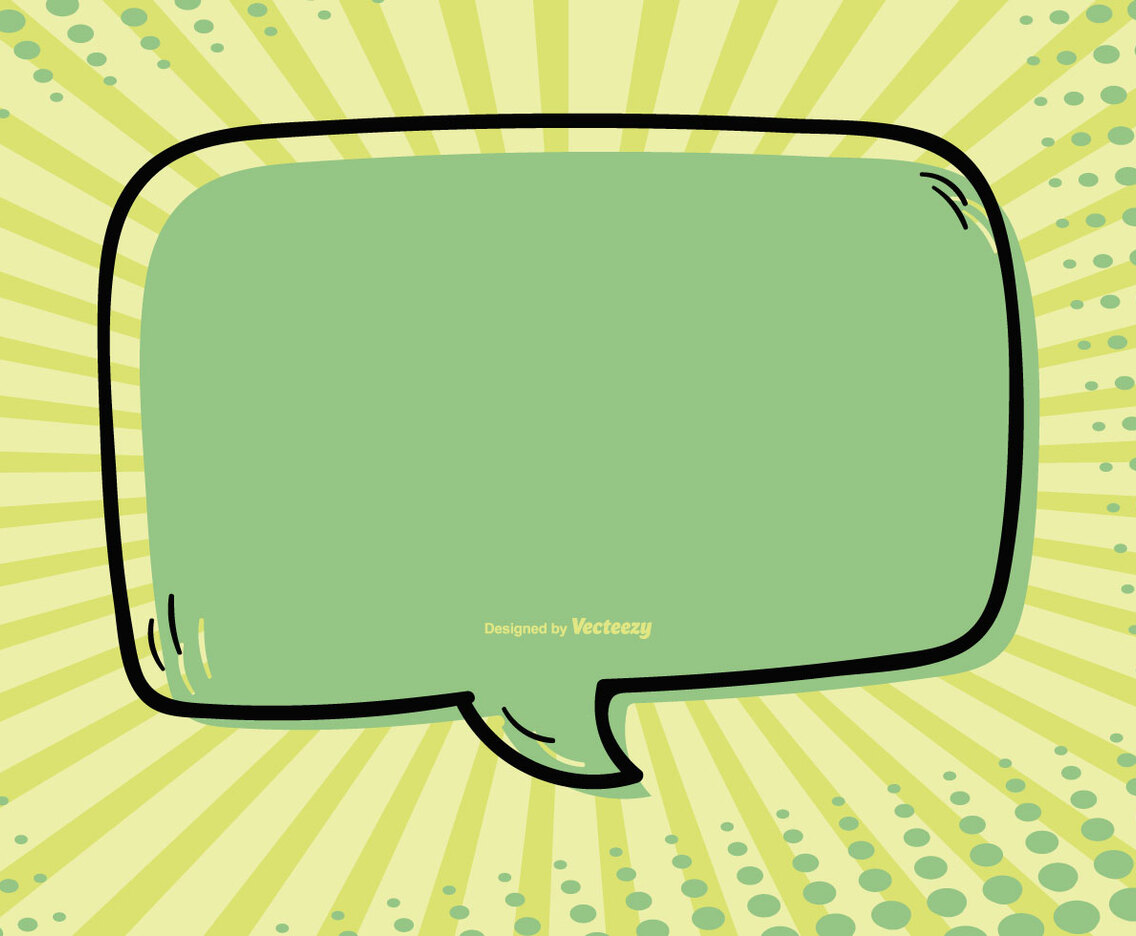 Blank Comic Style Background