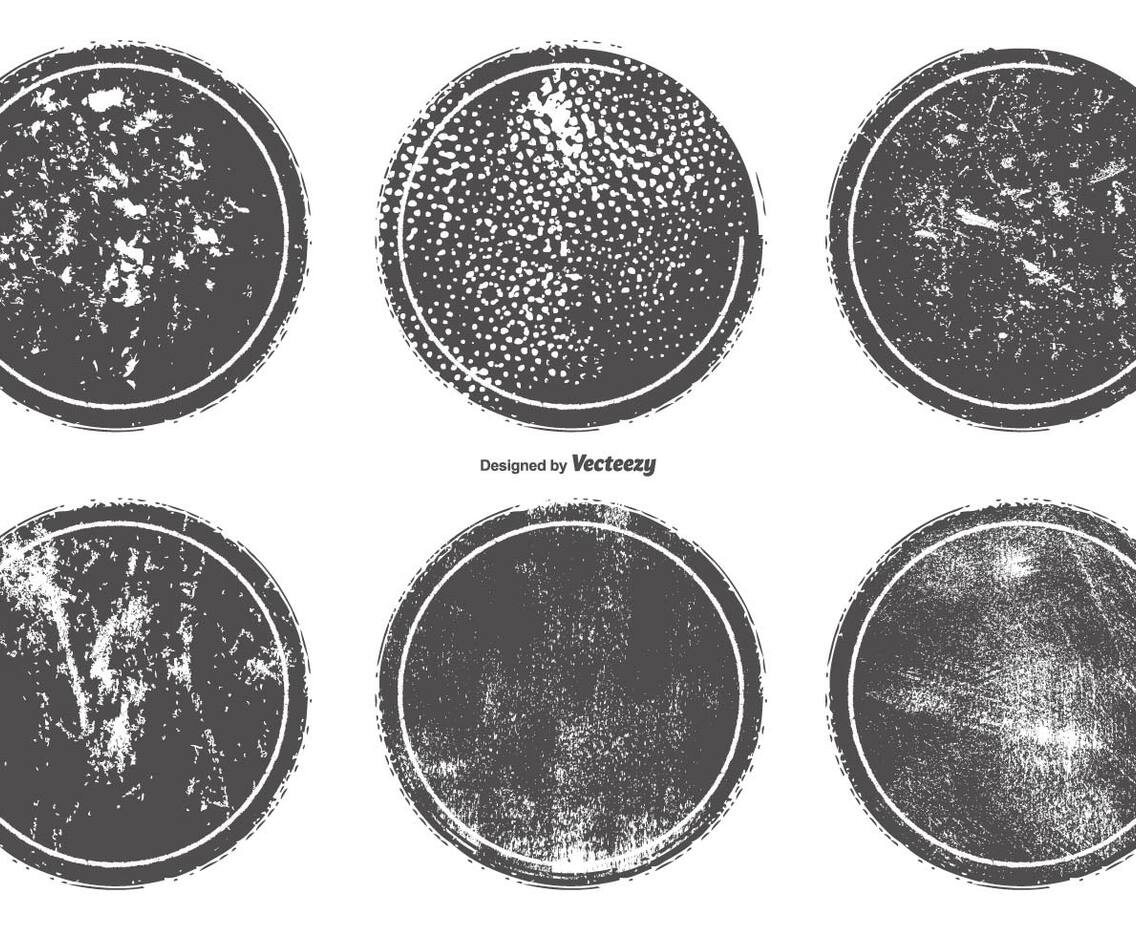 Vector Grunge Badges