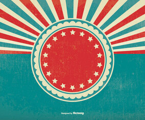 Retro Patriotic Background