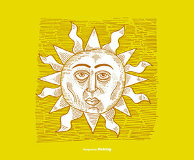 SUNSHINE-LINE DRAWING