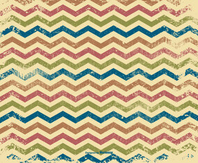 Grunge Chevron Background