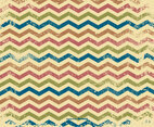 Grunge Chevron Background